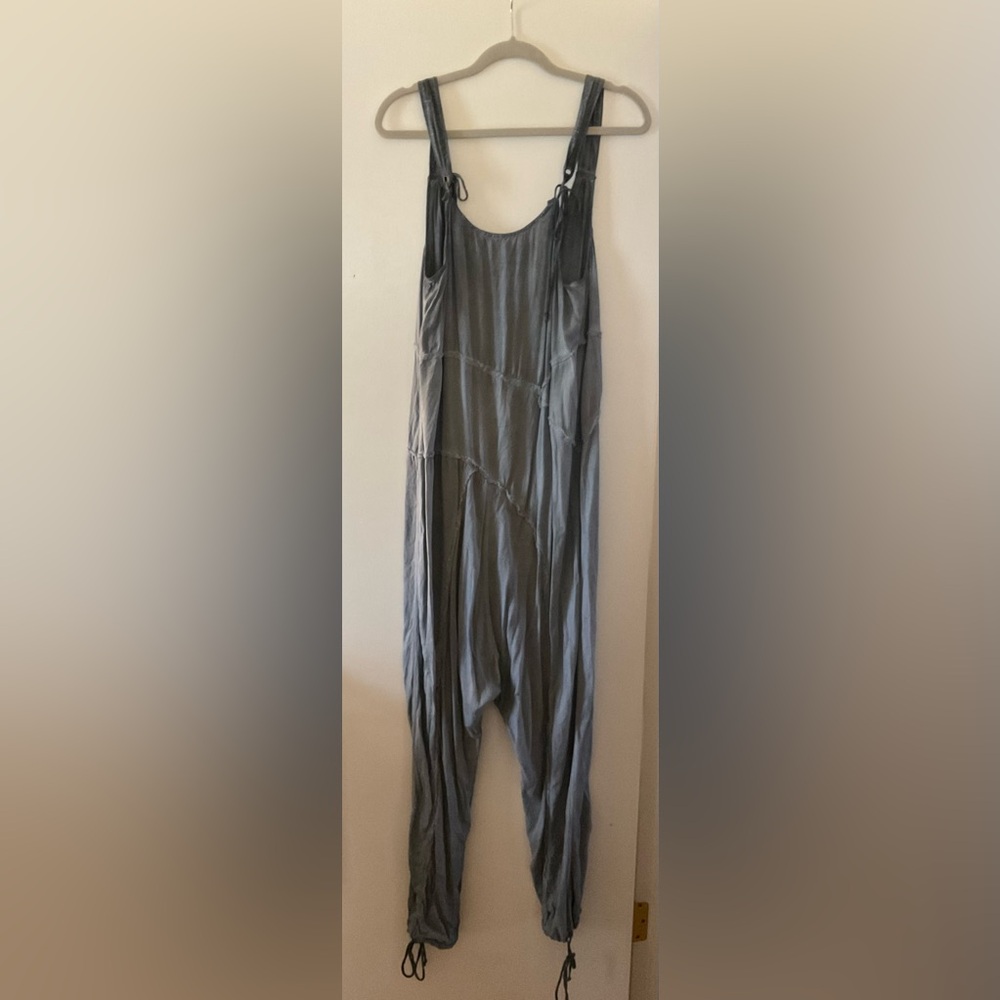 Free People Act Natural Shapeless Romper NWT